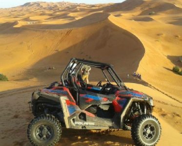 2 DYAS buggy desert adventure